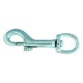 Campbell Chain & Fittings Campbell 5/8 in. D X 4 in. L Zinc-Plated Iron Bolt Snap 110 lb T7605801